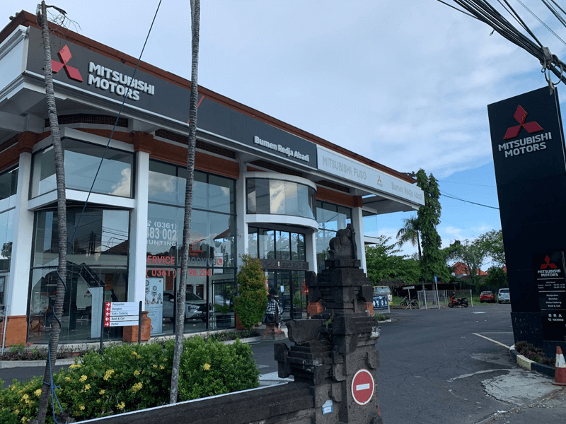 dealer mitsubishi denpasar home