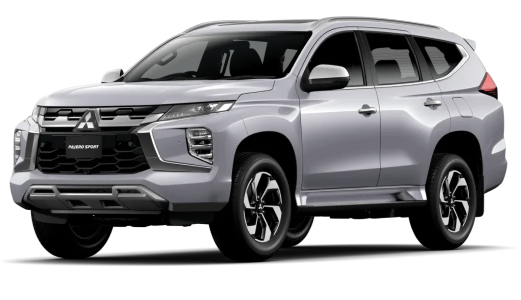 new pajero sport grey 2025